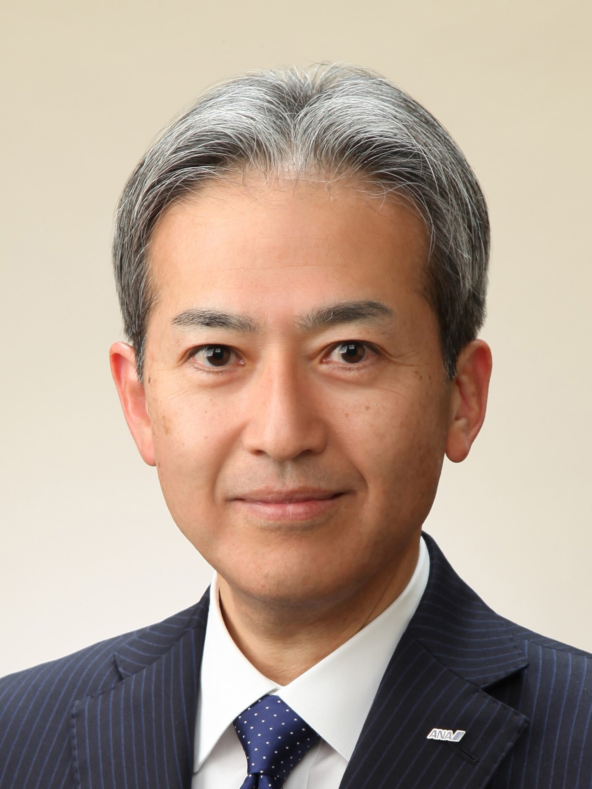全日本空輸株式会社 松岡宏治 氏の写真